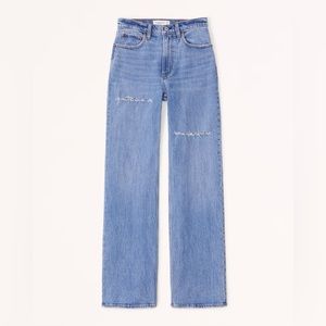Abercrombie & Fitch 90’s High Rise Relaxed Jean